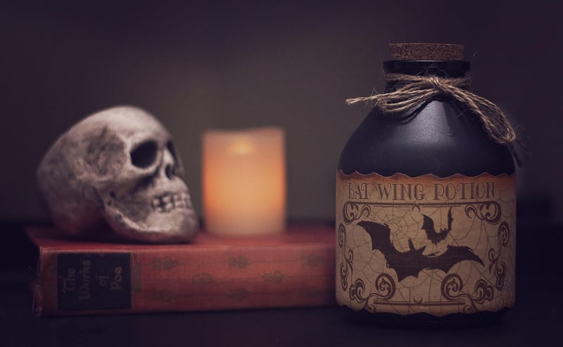 Mythical Plant Potions
